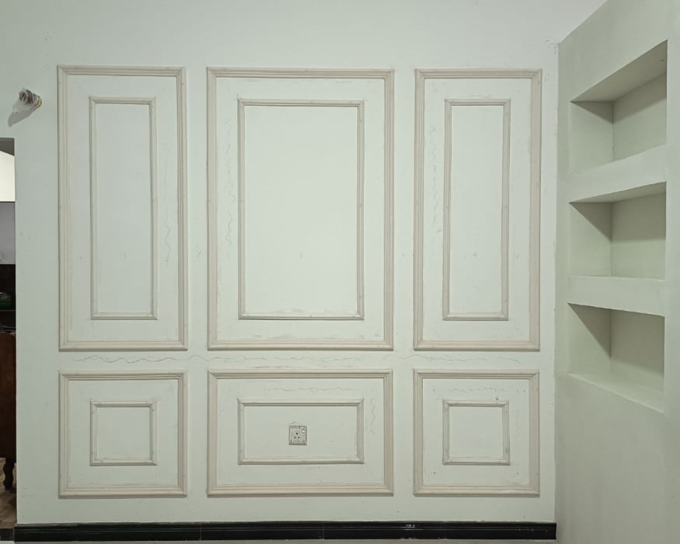 Window and facade detail