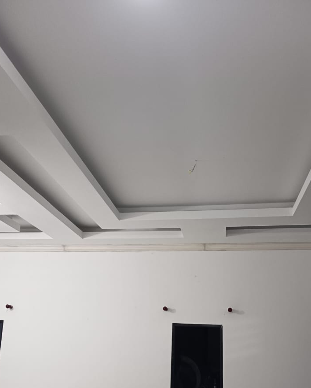Completed aluminium work